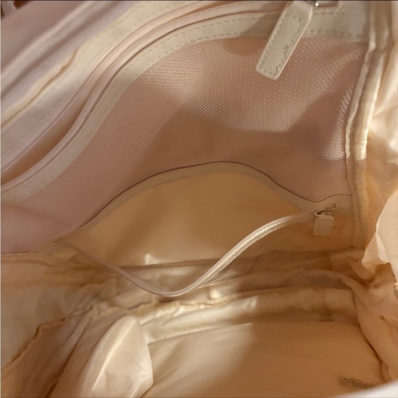 BEIS The Expandable Backpack in BEIGE- READ DESCRIPTION - Picture 10 of 11